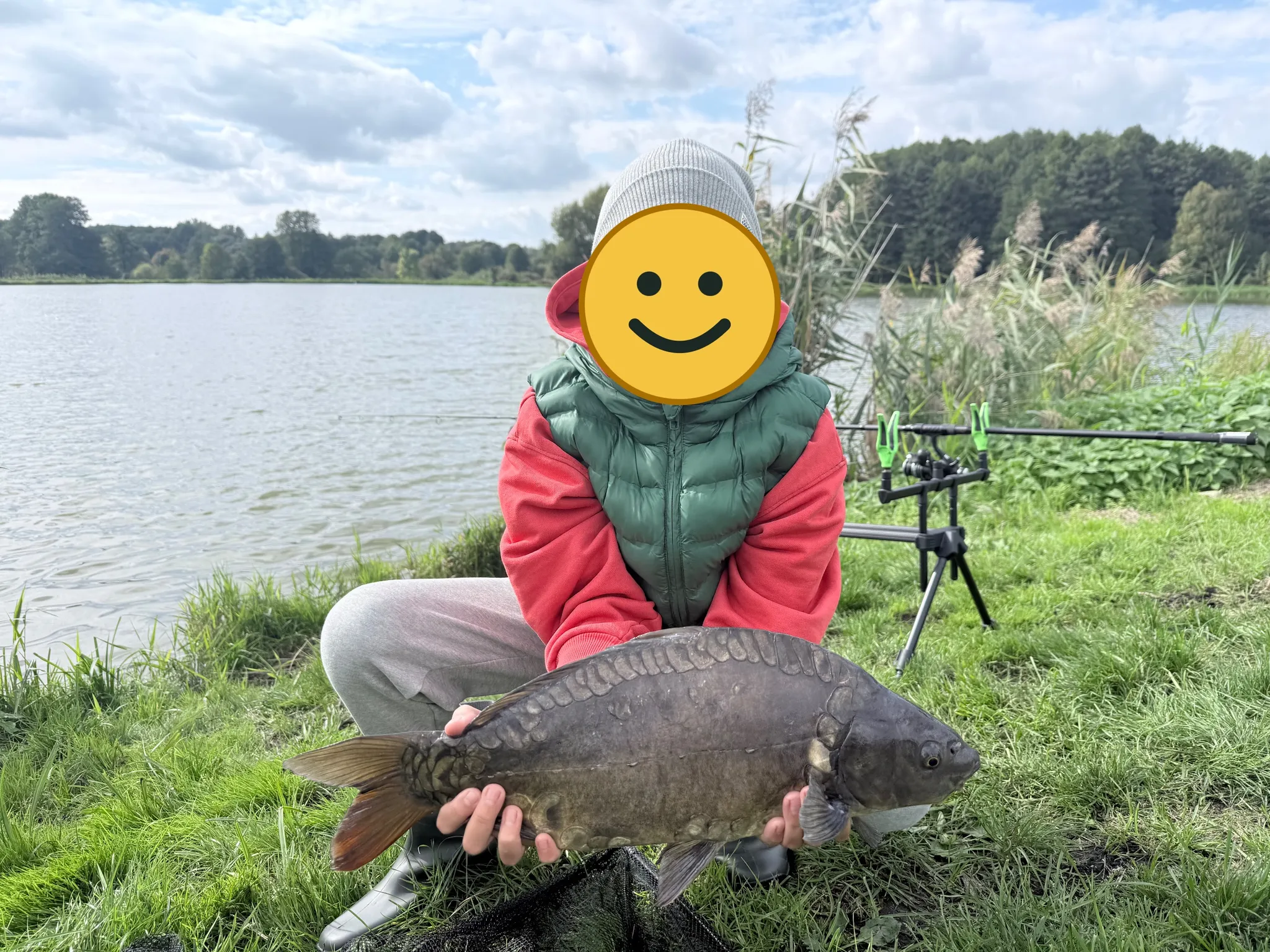 Karp — 4,91 kg